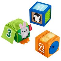 FISHER PRICE GJW13 FISHER-PRICE Babys bunte Tier-Bausteine FISHER PRICE GJW13 FISHER-PRICE Babys bunte Tier-Bausteine von Fisher-Price