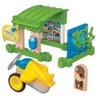 FISHER-PRICE GLM43 Wunder Werker Flugzeughalle von Fisher-Price