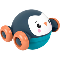 FISHER-PRICE GTJ61 GVL64 Fisher-Price Roll, Pop & Zoom Pinguin von Fisher-Price