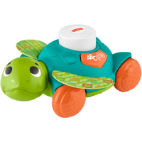 FISHER-PRICE GXK35 BlinkiLinkis Meeres-Schildkröte, Baby-Spielzeug mit Musik von Fisher-Price