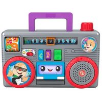 FISHER-PRICE GYC11 Lernspaß Boombox mit Musik von Fisher-Price