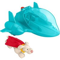 FISHER-PRICE HGL18 DC League of Super-Pets Krypto mit Superman-Jet von Fisher-Price