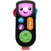 FISHER-PRICE HGY50 Lernspaß Smart TV Elektronische Spielzeug-Fernbedienung deutsche Edition von Fisher-Price