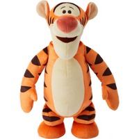 FISHER-PRICE HHL52 Disney Winnie Puuh Plüschspielzeug 30 cm große weiche Dein Freund Tigger Figur von Fisher-Price