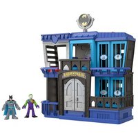 FISHER-PRICE HHP81 Imaginext DC Super Friends Gotham City Gefängnis - wiederaufladbares Spielset von Fisher-Price