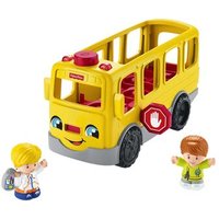 FISHER-PRICE HJN36 Fisher-Price Little People Schulbus Spielzeug mit Figuren, Lernspielzeug von Fisher-Price