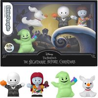 FISHER-PRICE HNW96 Little People Collector Disney Tim Burtons Nightmare Before Christmas-Set, 4 Figuren von Fisher-Price