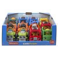 FISHER-PRICE HPX84 Little People Kleine Fahrzeuge, sortiert von Fisher-Price