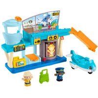 FISHER-PRICE HTJ26 Fisher-Price Little People Flughafen-Abenteuer von Fisher-Price