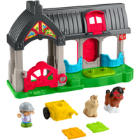 FISHER-PRICE HWR84 Fisher-Price Little People Niedlicher Pferdestall von Fisher-Price