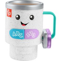 FISHER-PRICE HXF49 Fisher-Price Lern- und Spielspaß Barista-Becher von Fisher-Price