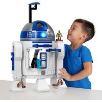 FISHER-PRICE HXG52 Imaginext Star Wars R2D2 Playset von Fisher-Price