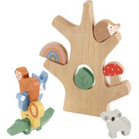 FISHER-PRICE HXT87 Fisher-Price Tierspaß Balance-Baum aus Holz von Fisher-Price