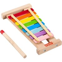 FISHER-PRICE HXV13 Fisher-Price Farbenfrohes Holz-Xylophon von Fisher-Price