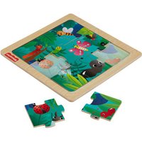 FISHER-PRICE HXV15 Fisher-Price Holz-Abenteuerwelten Puzzle, sortiert von Fisher-Price