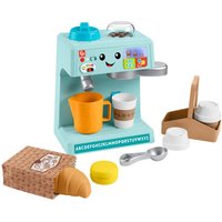 FISHER-PRICE HYR98 Fisher-Price Lernspaß Mein Barista-Set (D, F, E) von Fisher-Price