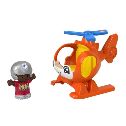 Fisher-Price Hubschrauber Little People Fahrzeug von Fisher-Price