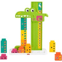 FISHER-PRICE JCT13 Fisher-Price Mein Zahlen-Krokodil von Fisher-Price