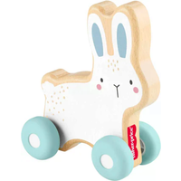 FISHER-PRICE JDM52 Holz-Schiebehäschen von Fisher-Price