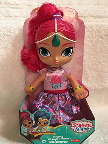 FISHER PRICE SHIMMER AND SHINE SINGING BIRTHDAY WISHES- SHIMMER von Fisher-Price