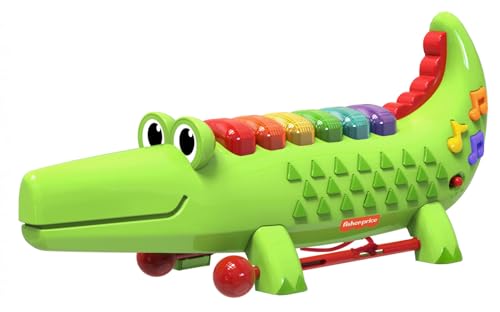 Fisher-Price 22282 Crocodile Xylophone, Multi von Fisher-Price