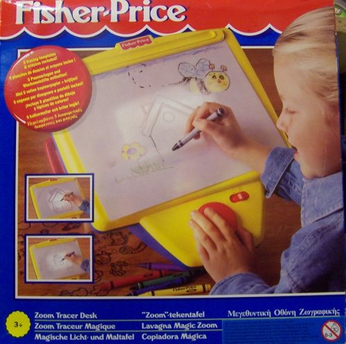 Fisher-Price 72861 Magische Licht- und Maltafel (Alter 3+) von Fisher-Price