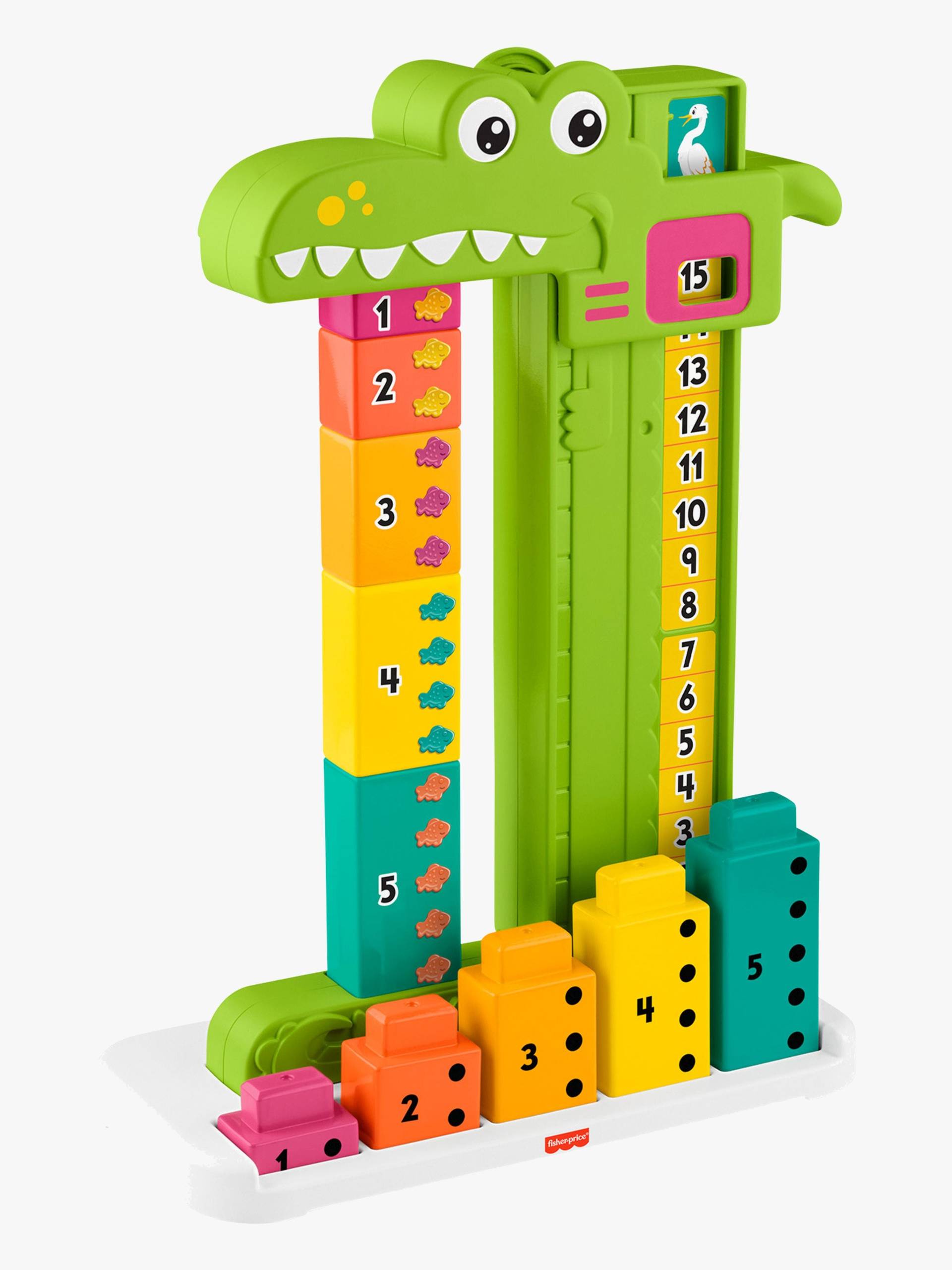 Fisher-Price Additionsturm Alligator Fisher-Price Additionsturm Alligator von Fisher-Price