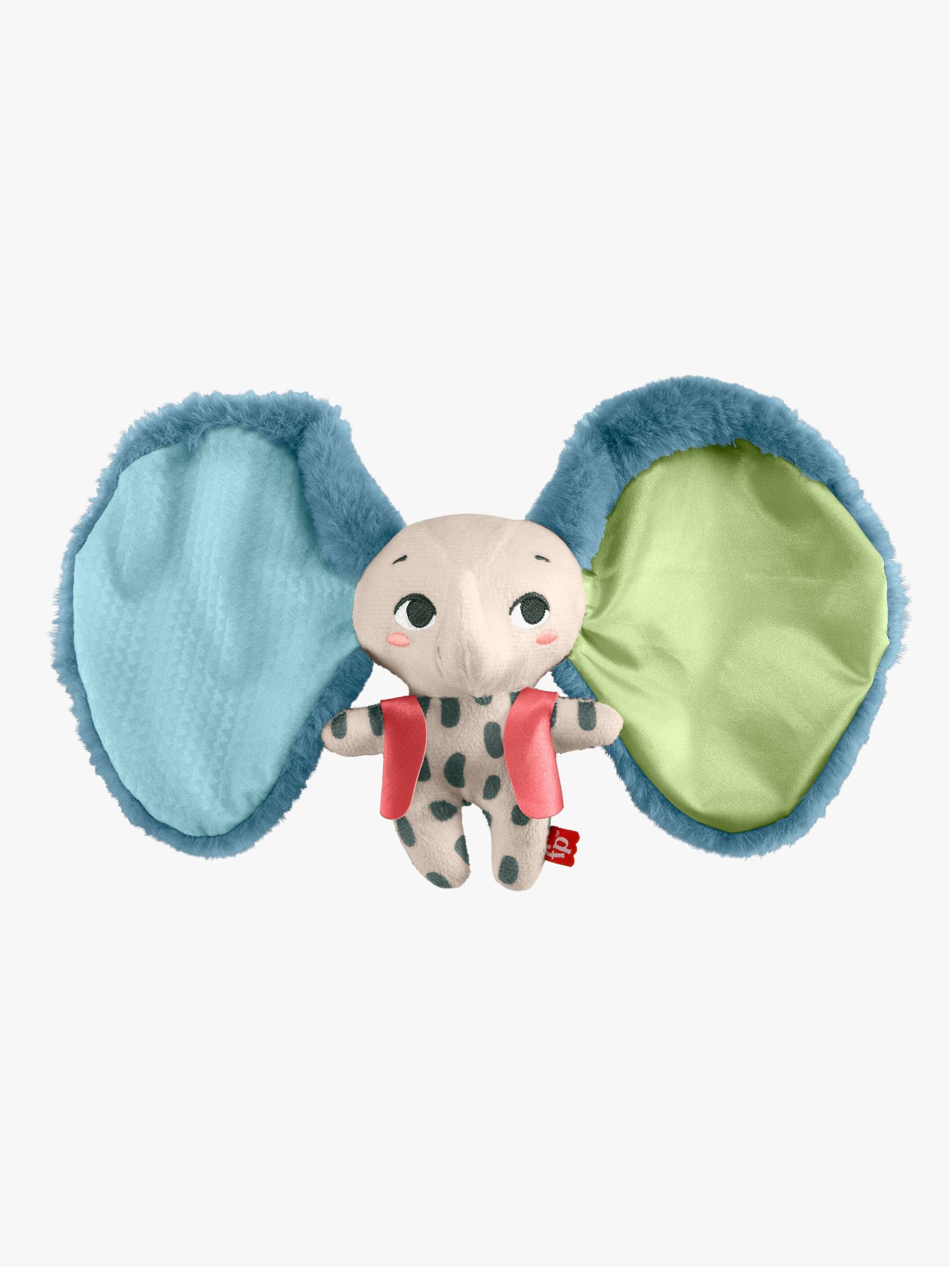 Fisher-Price All Ears Lovey Comforter Aktivitätsspielzeug, Babyspielzeug Fisher-Price All Ears Lovey Comforter Aktivitätsspielzeug, Babyspielzeug von Fisher-Price