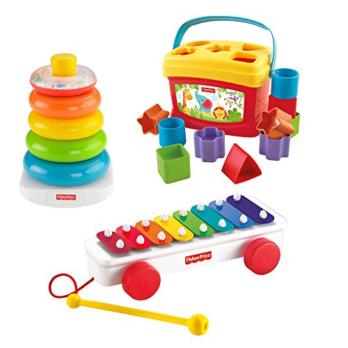 Fisher-Price BLT46 - Kinder Klassiker Geschenkset von Fisher-Price