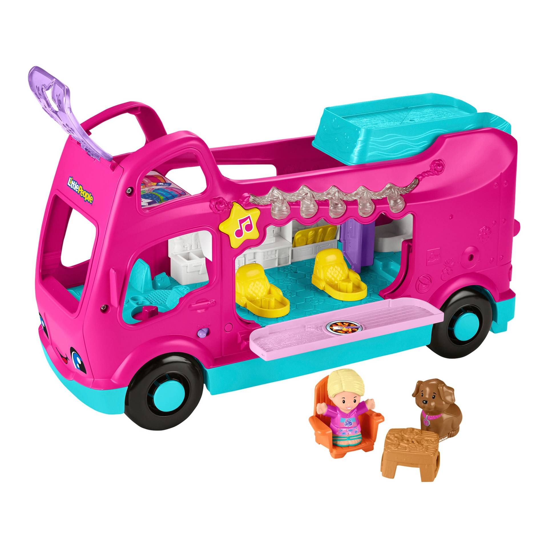 Fisher-Price Barbie Little Dreamcamper Little People von Fisher-Price