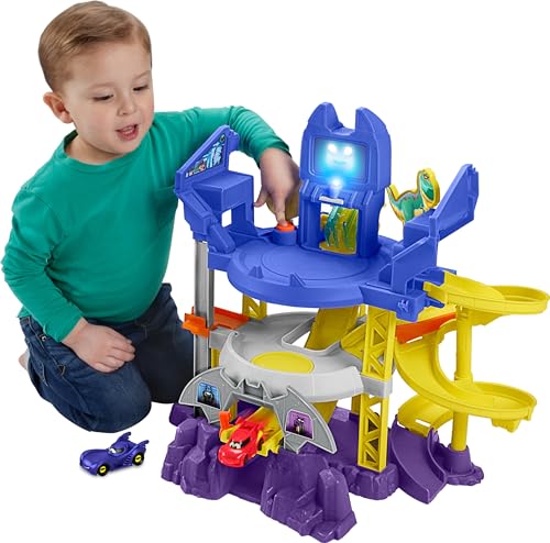 Fisher-Price Batwheels starten und starten Batcave von Fisher-Price