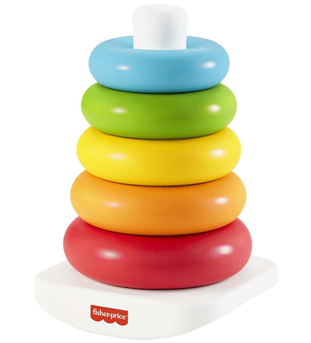 Fisher-Price Bauklötze - Rock-ein-Stapel - Fisher-Price - One Size - Bauklötze Fisher-Price Bauklötze - Rock-ein-Stapel - Fisher-Price - One Size - Bauklötze von Fisher-Price