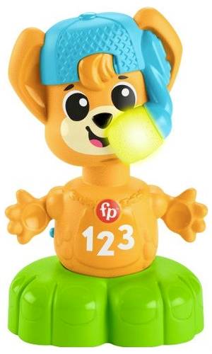 Fisher Price Beat Bande esring & Sing Fuchs Bruno HYL29 von Fisher Price