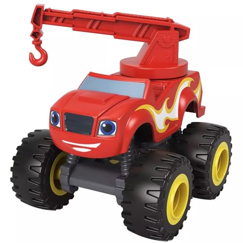 Fisher-Price Blaze & The Monster Machines – GYD02 ~ Construction Blaze ~ Druckguss-Auto von Fisher-Price