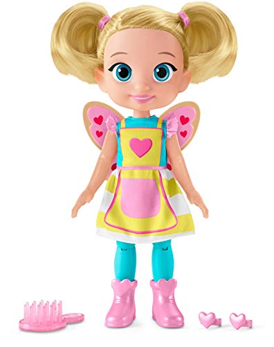 Fisher-Price Nickelodeon Butterbean's Café Fairy Sweet Scented Cricket 27,9 cm Puppe mit Haarbürsten-Zubehör von Fisher-Price