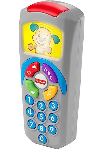 Fisher-Price CMW48 Remote n.a Laugh & Learn Puppy's Fernbedienung, Braun/A von Fisher-Price