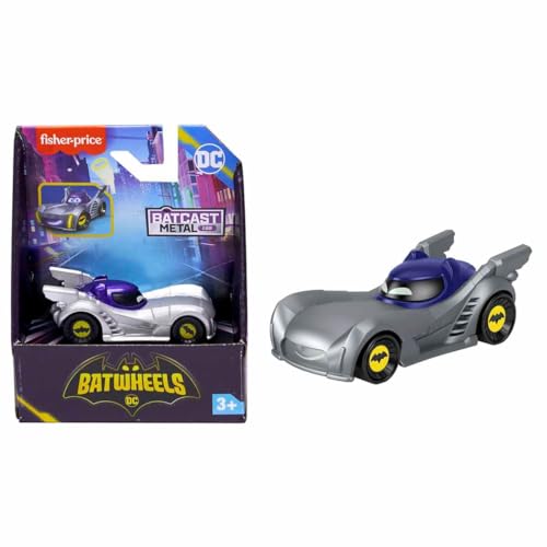 Fisher-Price DC Batwheels Armored Bam The Batmobile 1:55 Scale Vehicle von Fisher-Price