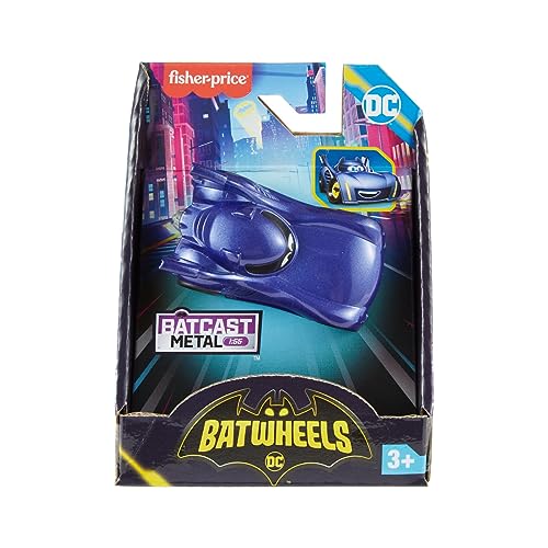 Fisher-Price DC Batwheels Bam The Batmobile 1:55 Fahrzeug von Fisher-Price