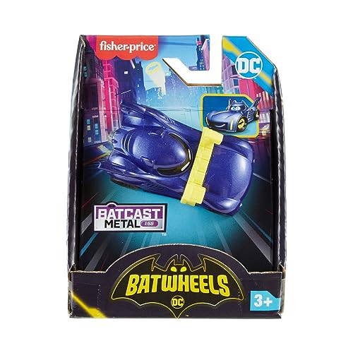 Fisher-Price DC Batwheels Bam The Batmobile mit Utility Belt 1:55 Fahrzeug von Fisher-Price