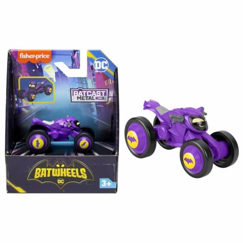 Fisher-Price DC Batwheels Bibi The Batgirl 4-Wheeler 1:55 Fahrzeug von Fisher-Price