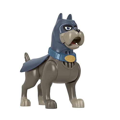 Fisher-Price DC Comics DC Super Pet League Ace Sprechende Spielzeugfigur mit Geräuschen von Fisher-Price