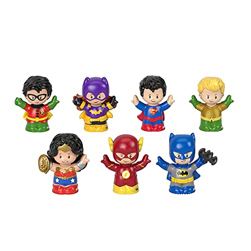 Fisher-Price DC Super Friends Figur Pack by Little People von Fisher-Price