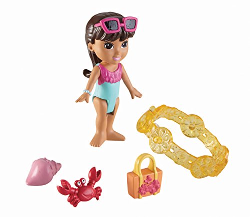 Fisher Price Dora & Friends - Little Figures - Beach Adventure Dora (Cdr99) von Fisher-Price