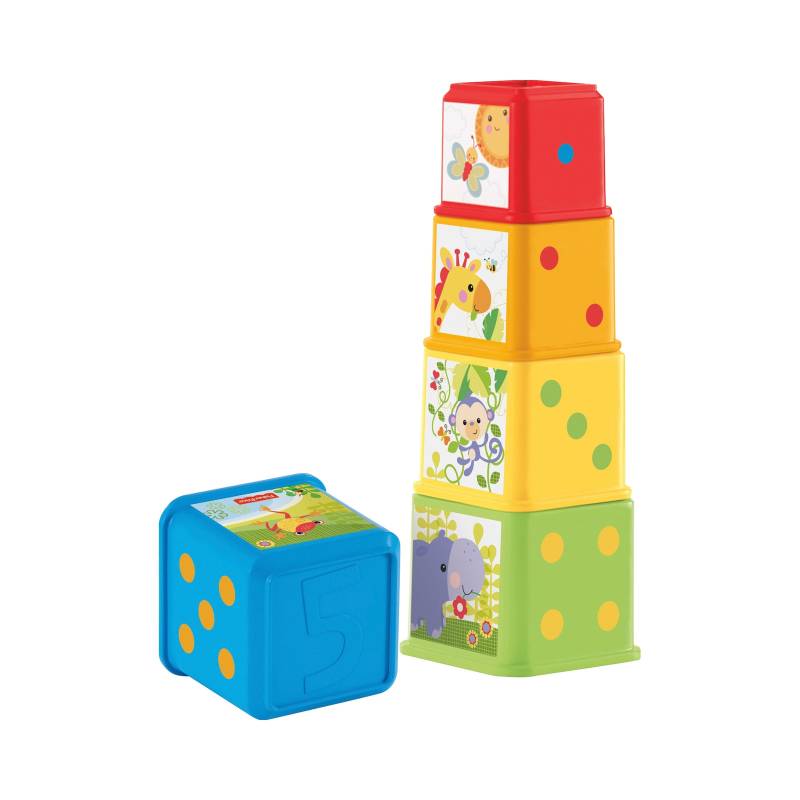 Fisher-Price Entdecker- und Stapelwürfel von Fisher-Price