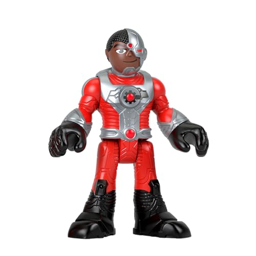 Fisher-Price Ersatzteil Imaginext Spielset inspiriert von DC Superfriends Super Villain - HML59 - Ersatz Cyborg Figur von Fisher-Price