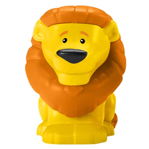 Fisher-Price Ersatzteil Little People Arche Noah Spielset HNG03 - Ersatz Orange Male Lion Figur von Fisher-Price