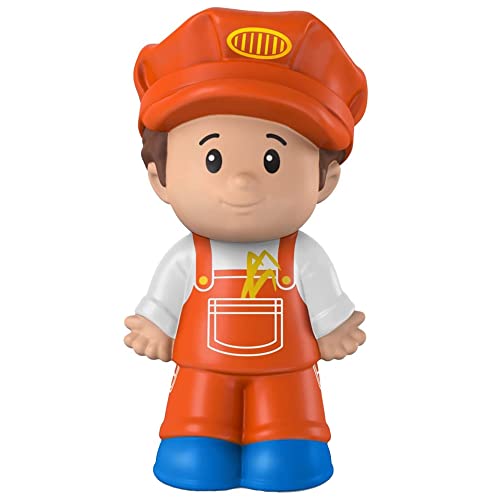 Fisher-Price Ersatzteil Little People Choo-Choo Zoo Zug CMP36 - Ersatz Zug Dirigent Figur von Fisher-Price