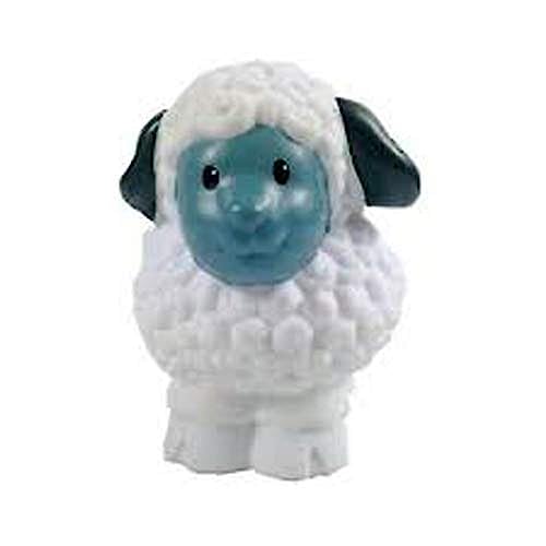 Fisher-Price Ersatzteil Little People Christmas or Farm Playset J2404 - Ersatz White Sheep Figur von Fisher-Price