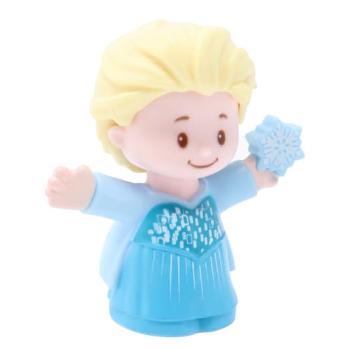 Fisher-Price Ersatzteil Little People Elsas Eispalast Spielset GGV29 - Ersatz Elsa Figur von Fisher-Price