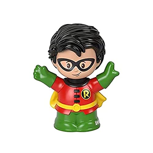 Fisher-Price Ersatzteil Little People Figure Pack GMJ14 - Inspired by DC Superfreends Playset - Replacement Robin Figure von Fisher-Price